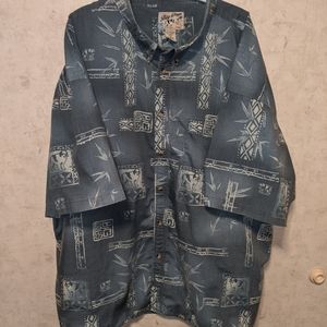 Vintage Big Dogs Button Down